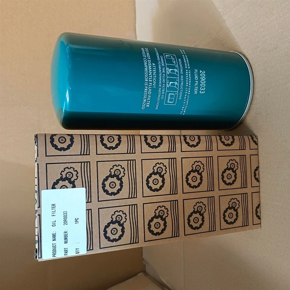 Heavy-Duty Air Oil Filter For Screw Air Compressor 2090033 high quality